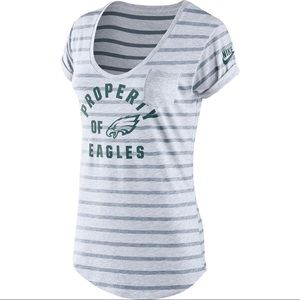 Bnwt Nike NFL Philadelphia Eagles Yoga Tshirt